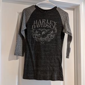 Women's Harley Davidson tee